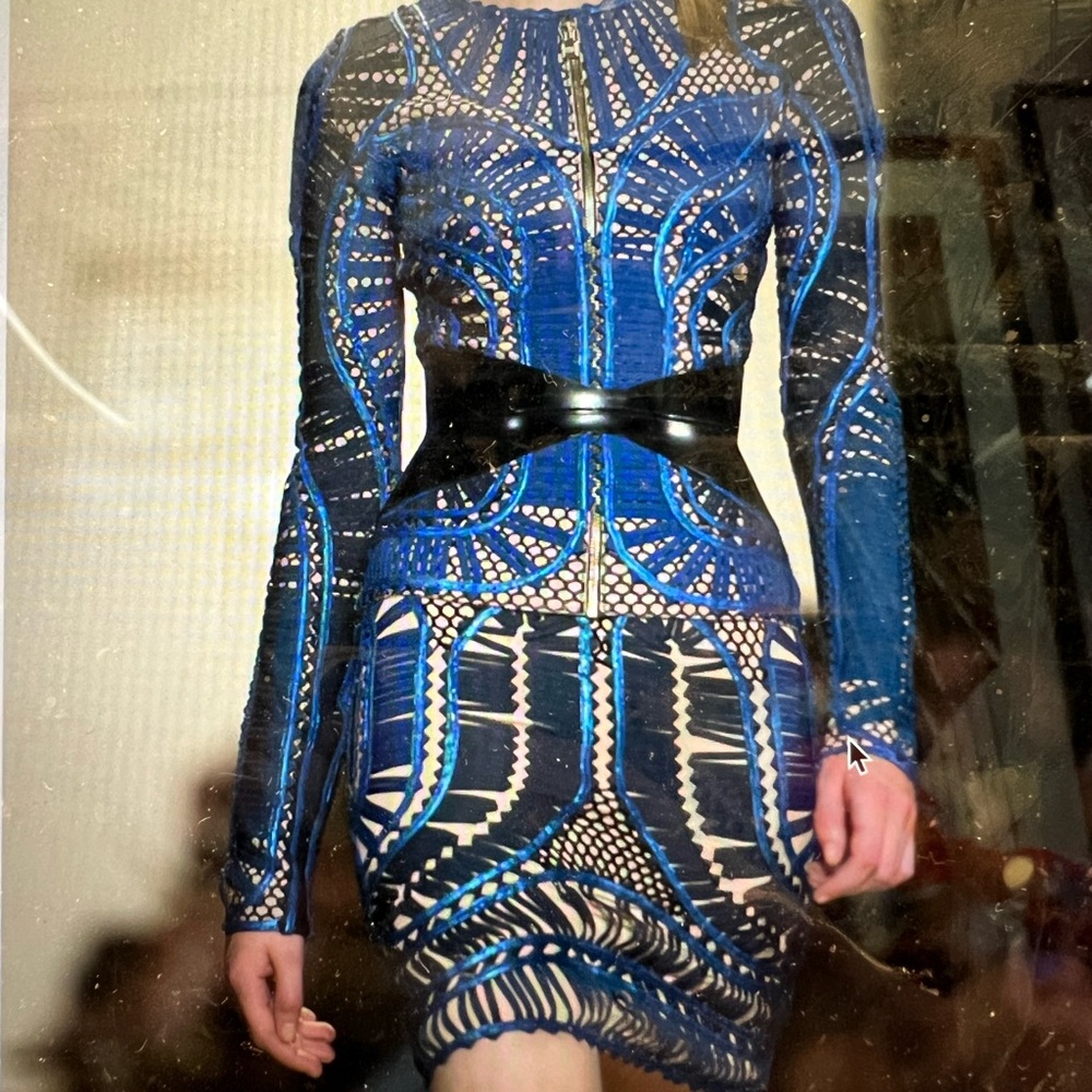 Herve Leger Runway Special Edition Dress - Picture 2 of 12